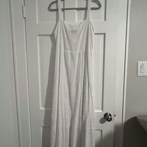 Sanctuary White Maxi Dress